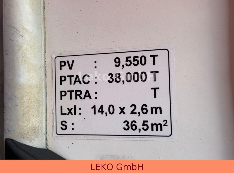 Semirremolque frigorífico LAMBERET Mit Carrier Vec 1950 Bis -30°C: foto 18