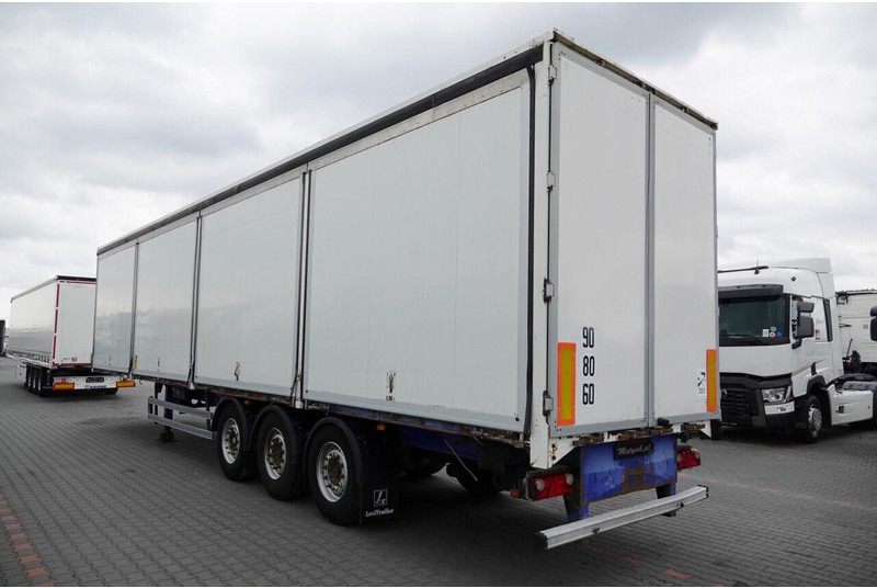 Lecitrailer KONTENER / KOFFER / OTWIERANE BOKI / MOCNA PODŁOGA SZYNA DESKA - Semirremolque caja cerrada: foto 5 Lecitrailer KONTENER / KOFFER / OTWIERANE BOKI / MOCNA PODŁOGA SZYNA DESKA - Semirremolque caja cerrada: foto 5