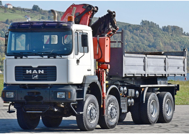 MAN 41.460 *FASSI F270AC.26 * 8x8 ! TOPZUSTAND - Camión volquete, Camión grúa: foto 3 MAN 41.460 *FASSI F270AC.26 * 8x8 ! TOPZUSTAND - Camión volquete, Camión grúa: foto 3
