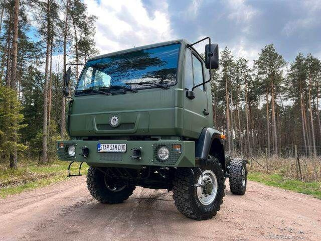 MAN 4x4 OFF ROAD CAMPER CHASSIS RAILY - Camión chasis: foto 4 MAN 4x4 OFF ROAD CAMPER CHASSIS RAILY - Camión chasis: foto 4