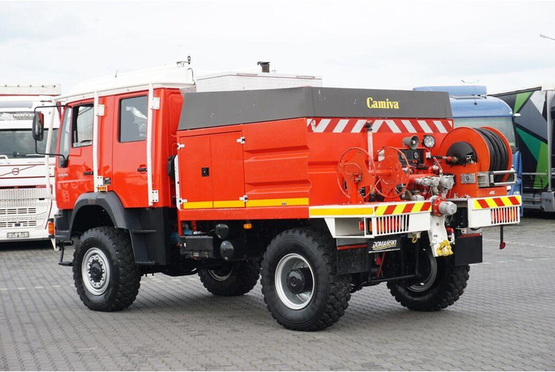MAN / LE 220 / 4 X 4 / DOKA / STRAŻ POZARNA - Camión de bomberos: foto 5 MAN / LE 220 / 4 X 4 / DOKA / STRAŻ POZARNA - Camión de bomberos: foto 5