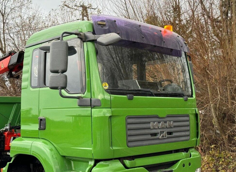 MAN TGA 18.360 Meiller 3-Way Tipper + Crane Palfinger PK 9501 - Camión volquete, Camión grúa: foto 4 MAN TGA 18.360 Meiller 3-Way Tipper + Crane Palfinger PK 9501 - Camión volquete, Camión grúa: foto 4