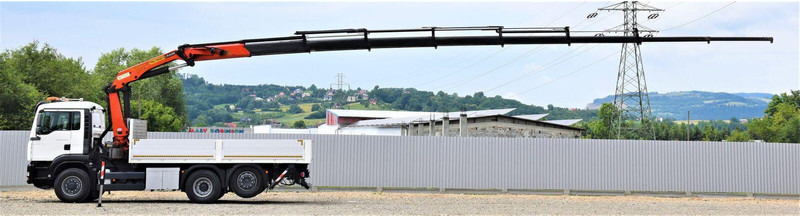 MAN TGA 26.430 Pritsche 5,50m - Camión caja abierta, Camión grúa: foto 4 MAN TGA 26.430 Pritsche 5,50m - Camión caja abierta, Camión grúa: foto 4