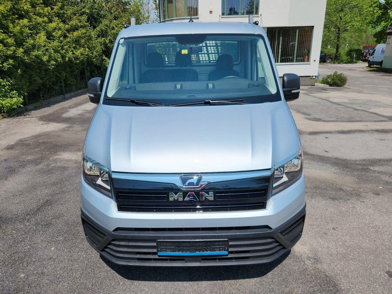 MAN TGE 4x4 Flatbed - Furgoneta caja abierta: foto 2 MAN TGE 4x4 Flatbed - Furgoneta caja abierta: foto 2