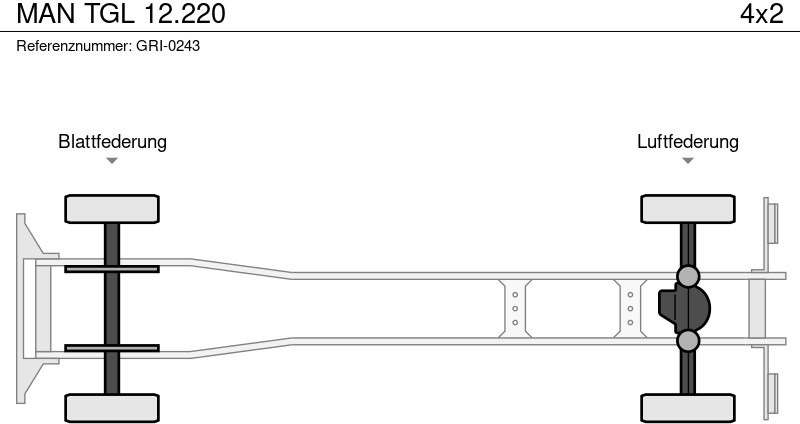 Camión frigorífico MAN TGL 12.220: foto 20 Camión frigorífico MAN TGL 12.220: foto 20