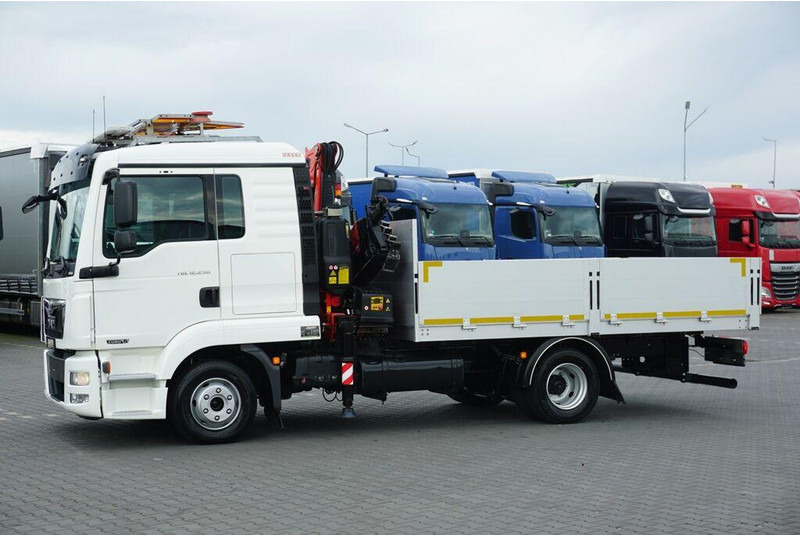 MAN TGL / 12.250 / SKRZYNIOWY + HDS / FASSI F 65 / PILOT - Camión caja abierta, Camión grúa: foto 5 MAN TGL / 12.250 / SKRZYNIOWY + HDS / FASSI F 65 / PILOT - Camión caja abierta, Camión grúa: foto 5