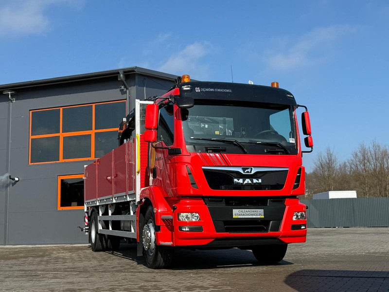 MAN TGM 18.250 // E6 // org. 92000km !!! // 4x2 // manual // - Camión caja abierta, Camión grúa: foto 2 MAN TGM 18.250 // E6 // org. 92000km !!! // 4x2 // manual // - Camión caja abierta, Camión grúa: foto 2