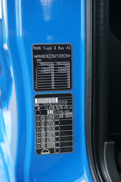 Camión caja abierta, Camión grúa MAN TGM / 18.290 / SKRZYNIOWY + HDS + WINDA / PALFINGER PK 12002 /: foto 11 Camión caja abierta, Camión grúa MAN TGM / 18.290 / SKRZYNIOWY + HDS + WINDA / PALFINGER PK 12002 /: foto 11