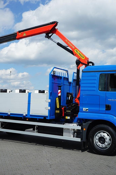 Camión caja abierta, Camión grúa MAN TGM / 18.290 / SKRZYNIOWY + HDS + WINDA / PALFINGER PK 12002 /: foto 16 Camión caja abierta, Camión grúa MAN TGM / 18.290 / SKRZYNIOWY + HDS + WINDA / PALFINGER PK 12002 /: foto 16
