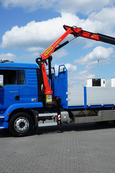 Camión caja abierta, Camión grúa MAN TGM / 18.290 / SKRZYNIOWY + HDS + WINDA / PALFINGER PK 12002 /: foto 15 Camión caja abierta, Camión grúa MAN TGM / 18.290 / SKRZYNIOWY + HDS + WINDA / PALFINGER PK 12002 /: foto 15