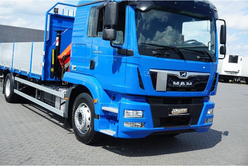 Camión caja abierta, Camión grúa MAN TGM / 18.290 / SKRZYNIOWY + HDS + WINDA / PALFINGER PK 12002 /: foto 20 Camión caja abierta, Camión grúa MAN TGM / 18.290 / SKRZYNIOWY + HDS + WINDA / PALFINGER PK 12002 /: foto 20