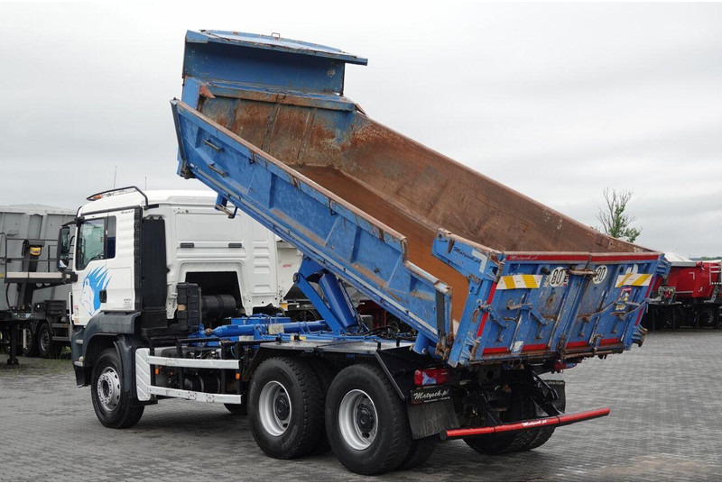 MAN TGS 26.360/ 6x4 / WYWROTKA 2- STRONNA / HYDROBURTA / BORDMATIC - Camión volquete: foto 2 MAN TGS 26.360/ 6x4 / WYWROTKA 2- STRONNA / HYDROBURTA / BORDMATIC - Camión volquete: foto 2