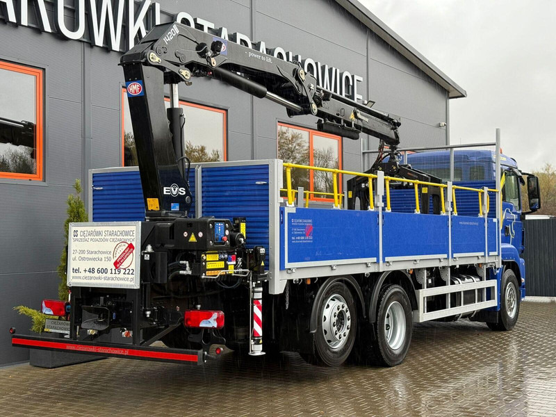 MAN TGS 26.360 - Camión caja abierta, Camión grúa: foto 4 MAN TGS 26.360 - Camión caja abierta, Camión grúa: foto 4