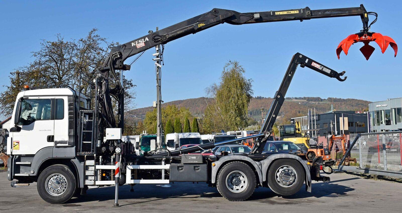 MAN TGS 26.360 - Camión multibasculante, Camión grúa: foto 5 MAN TGS 26.360 - Camión multibasculante, Camión grúa: foto 5