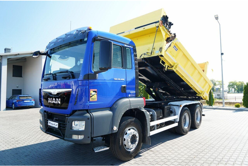 MAN TGS 26.400 - Camión volquete: foto 2 MAN TGS 26.400 - Camión volquete: foto 2