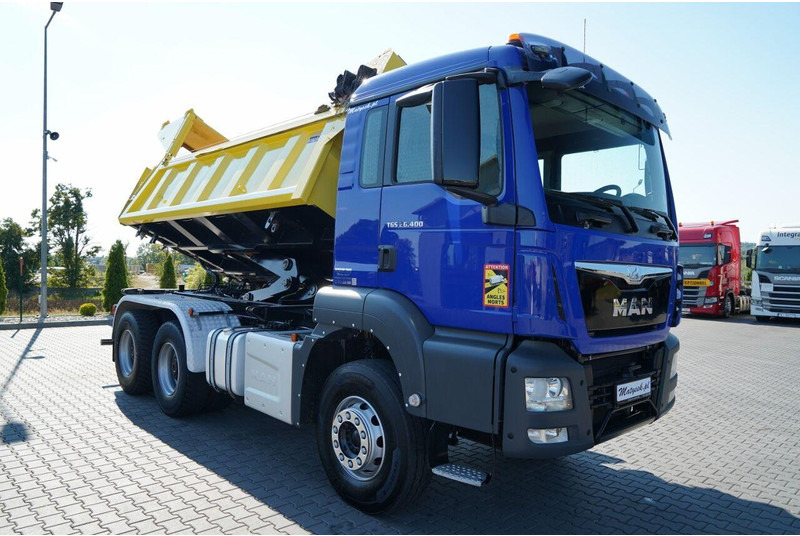 MAN TGS 26.400 - Camión volquete: foto 4 MAN TGS 26.400 - Camión volquete: foto 4