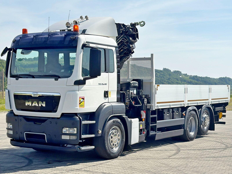 MAN TGS 26.400 * HIAB 322 EP-5 HIDUO + FUNK* TOP - Camión caja abierta, Camión grúa: foto 4 MAN TGS 26.400 * HIAB 322 EP-5 HIDUO + FUNK* TOP - Camión caja abierta, Camión grúa: foto 4