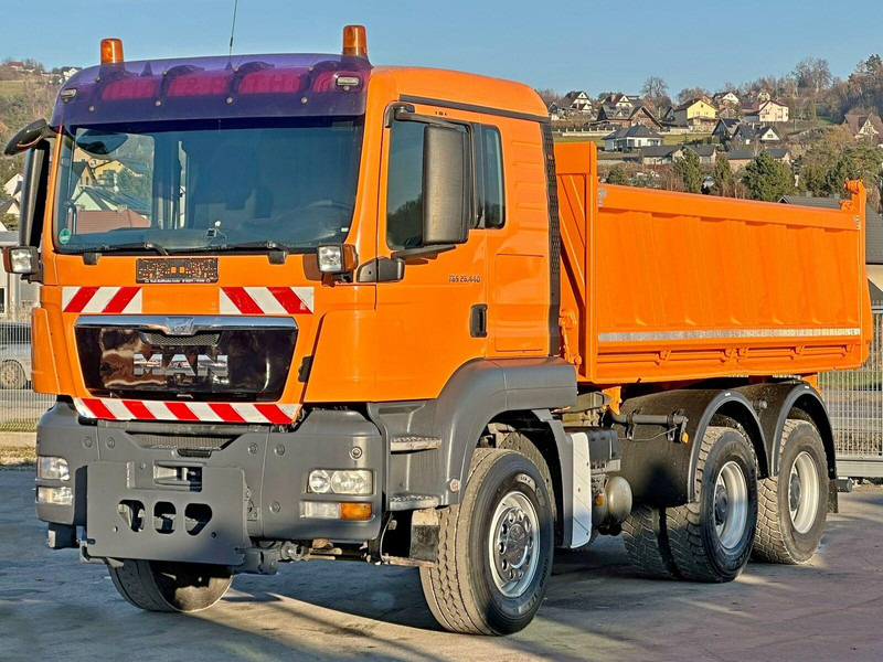 MAN TGS 26.440 - Camión volquete: foto 4 MAN TGS 26.440 - Camión volquete: foto 4