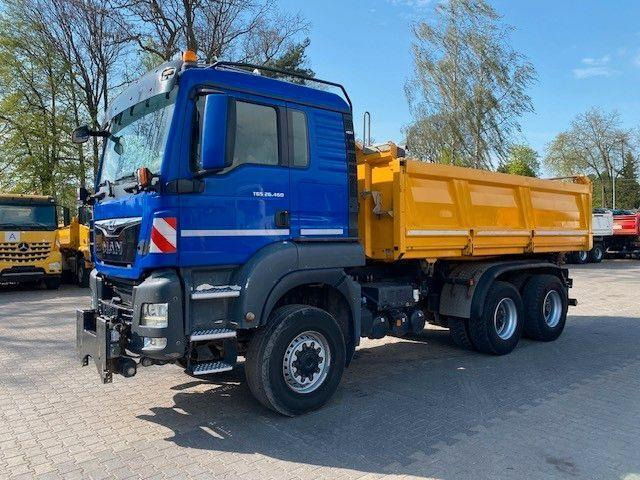 MAN TGS 26.460 6X6 MEILLER KIPPER Bordmatik - Camión volquete: foto 3 MAN TGS 26.460 6X6 MEILLER KIPPER Bordmatik - Camión volquete: foto 3