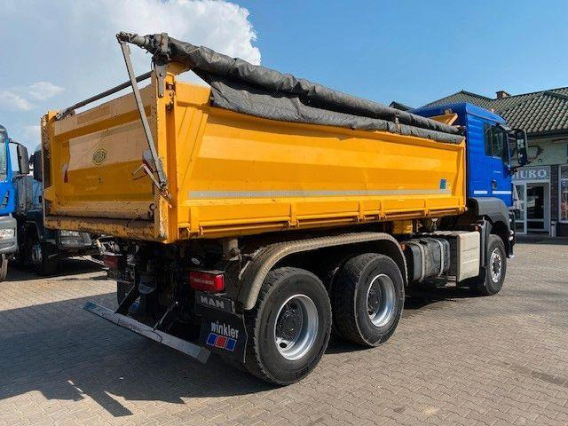 MAN TGS 26.460 6X6 MEILLER KIPPER Bordmatik - Camión volquete: foto 5 MAN TGS 26.460 6X6 MEILLER KIPPER Bordmatik - Camión volquete: foto 5
