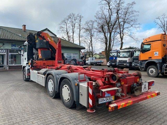 MAN TGS 26.480 - Camión multibasculante, Camión grúa: foto 5 MAN TGS 26.480 - Camión multibasculante, Camión grúa: foto 5