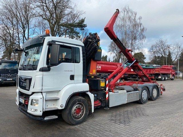 MAN TGS 26.480 - Camión multibasculante, Camión grúa: foto 1 MAN TGS 26.480 - Camión multibasculante, Camión grúa: foto 1