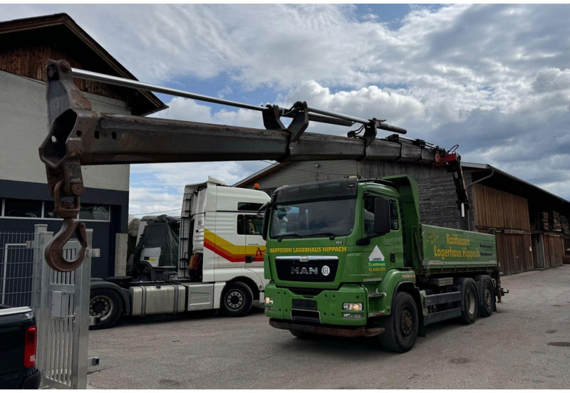 MAN TGS 28.440 6x4 Hydrodrive+ Fassi F165A 2 25 E-Dynamic +RC - Camión caja abierta, Camión grúa: foto 5 MAN TGS 28.440 6x4 Hydrodrive+ Fassi F165A 2 25 E-Dynamic +RC - Camión caja abierta, Camión grúa: foto 5
