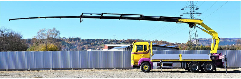 MAN TGS 28.440 Pritsche 5,60* HMF 3000 K5 + FUNK ! - Camión caja abierta, Camión grúa: foto 5 MAN TGS 28.440 Pritsche 5,60* HMF 3000 K5 + FUNK ! - Camión caja abierta, Camión grúa: foto 5