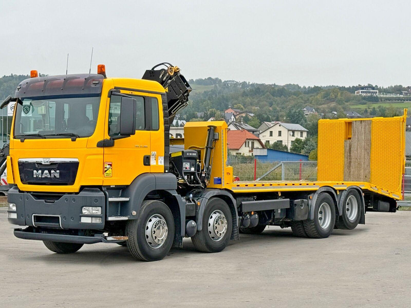 MAN TGS 32.360* HIAB 166 E-2 HIDUO + FUNK* TOP - Grua de remolque autos: foto 4 MAN TGS 32.360* HIAB 166 E-2 HIDUO + FUNK* TOP - Grua de remolque autos: foto 4