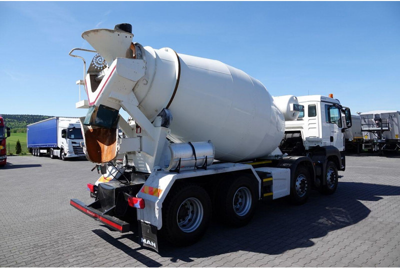 MAN TGS 32.400 / 8X4 / GRUSZKA / BETONOMIESZARKA / 9 M3 / IMER / MAN - Camión hormigonera: foto 5 MAN TGS 32.400 / 8X4 / GRUSZKA / BETONOMIESZARKA / 9 M3 / IMER / MAN - Camión hormigonera: foto 5