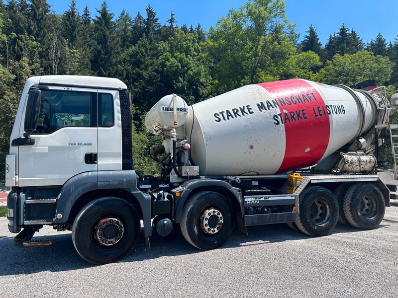 MAN TGS 32.400 x4 BB LIEBHERR 9 m³ - Camión hormigonera: foto 4 MAN TGS 32.400 x4 BB LIEBHERR 9 m³ - Camión hormigonera: foto 4