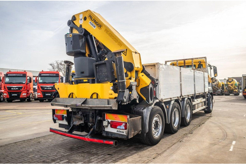 MAN TGS 35.440 8x4 Crane Palfinger PK 42002-SH - Camión caja abierta, Camión grúa: foto 5 MAN TGS 35.440 8x4 Crane Palfinger PK 42002-SH - Camión caja abierta, Camión grúa: foto 5
