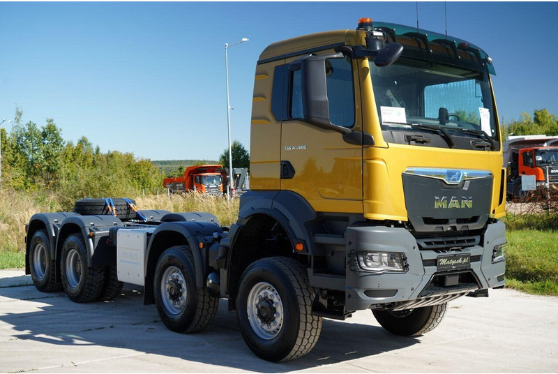 MAN TGS 41.480 / 8X6 / DO ZABUDOWY / FABRYCZNIE NOWY 2025 - Camión chasis: foto 5 MAN TGS 41.480 / 8X6 / DO ZABUDOWY / FABRYCZNIE NOWY 2025 - Camión chasis: foto 5