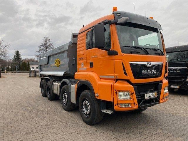 MAN TGS 41.500 8X4 EURO 6 Kipper Meiller MULDA - Camión volquete: foto 4 MAN TGS 41.500 8X4 EURO 6 Kipper Meiller MULDA - Camión volquete: foto 4