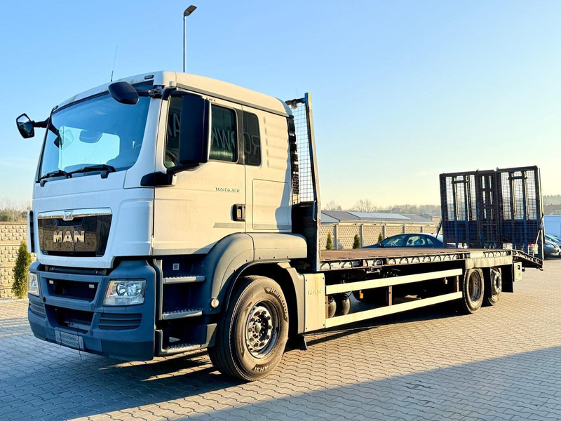 MAN TGS TGX 26.320 - Grua de remolque autos: foto 1 MAN TGS TGX 26.320 - Grua de remolque autos: foto 1