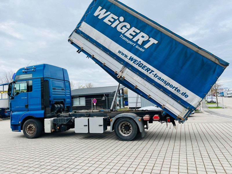 MAN TGX 18.480 - Camión volquete: foto 5 MAN TGX 18.480 - Camión volquete: foto 5