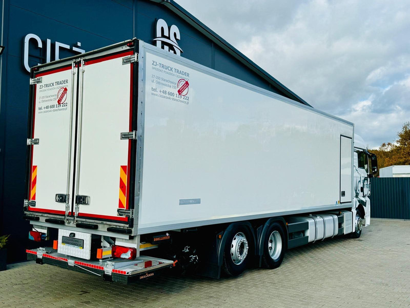 MAN TGX 26.440 // E6 // chłodnia z windą // 22 Epal // sypialka - Camión frigorífico: foto 5 MAN TGX 26.440 // E6 // chłodnia z windą // 22 Epal // sypialka - Camión frigorífico: foto 5