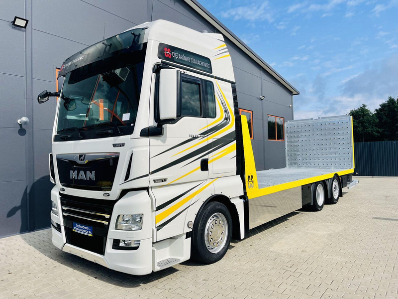 MAN TGX 26.460 - Grua de remolque autos: foto 1 MAN TGX 26.460 - Grua de remolque autos: foto 1