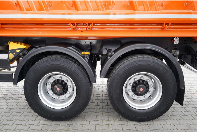 Remolque volquete Meiller WYWROTKA 3 STRONNA / PRZYCZEPA TANDEM / OŚ PODNOSZONA / SAF: foto 17 Remolque volquete Meiller WYWROTKA 3 STRONNA / PRZYCZEPA TANDEM / OŚ PODNOSZONA / SAF: foto 17