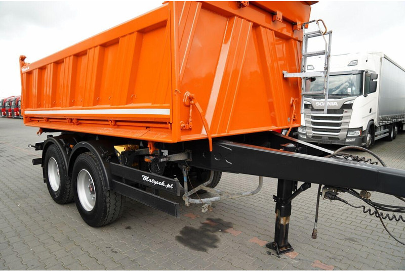 Meiller WYWROTKA 3 STRONNA / PRZYCZEPA TANDEM / OŚ PODNOSZONA / SAF - Remolque volquete: foto 3 Meiller WYWROTKA 3 STRONNA / PRZYCZEPA TANDEM / OŚ PODNOSZONA / SAF - Remolque volquete: foto 3