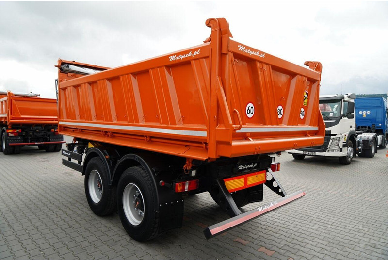 Remolque volquete Meiller WYWROTKA 3 STRONNA / PRZYCZEPA TANDEM / OŚ PODNOSZONA / SAF: foto 6 Remolque volquete Meiller WYWROTKA 3 STRONNA / PRZYCZEPA TANDEM / OŚ PODNOSZONA / SAF: foto 6