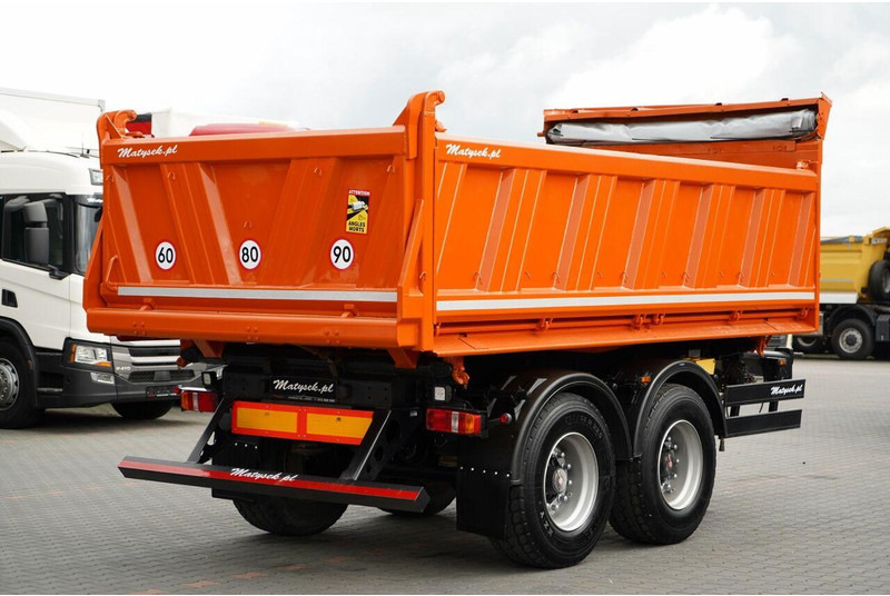 Remolque volquete Meiller WYWROTKA 3 STRONNA / PRZYCZEPA TANDEM / OŚ PODNOSZONA / SAF: foto 9 Remolque volquete Meiller WYWROTKA 3 STRONNA / PRZYCZEPA TANDEM / OŚ PODNOSZONA / SAF: foto 9