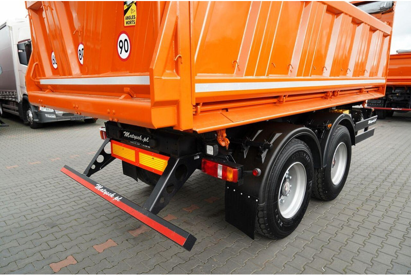 Remolque volquete Meiller WYWROTKA 3 STRONNA / PRZYCZEPA TANDEM / OŚ PODNOSZONA / SAF: foto 13 Remolque volquete Meiller WYWROTKA 3 STRONNA / PRZYCZEPA TANDEM / OŚ PODNOSZONA / SAF: foto 13