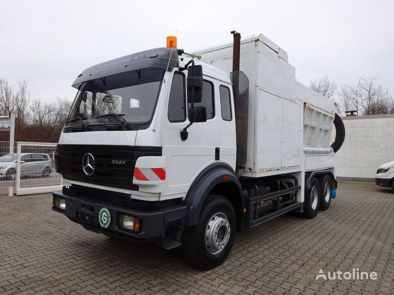 Mercedes-Benz 2527 - Vacuum truck 6x4 - Limpieza de alcantarillado: foto 1 Mercedes-Benz 2527 - Vacuum truck 6x4 - Limpieza de alcantarillado: foto 1