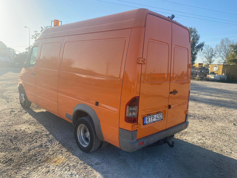 Limpieza de alcantarillado Mercedes-Benz 416 CDi - Woma Spülwagen: foto 9