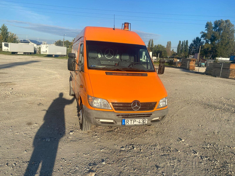 Mercedes-Benz 416 CDi - Woma Spülwagen - Limpieza de alcantarillado: foto 3 Mercedes-Benz 416 CDi - Woma Spülwagen - Limpieza de alcantarillado: foto 3