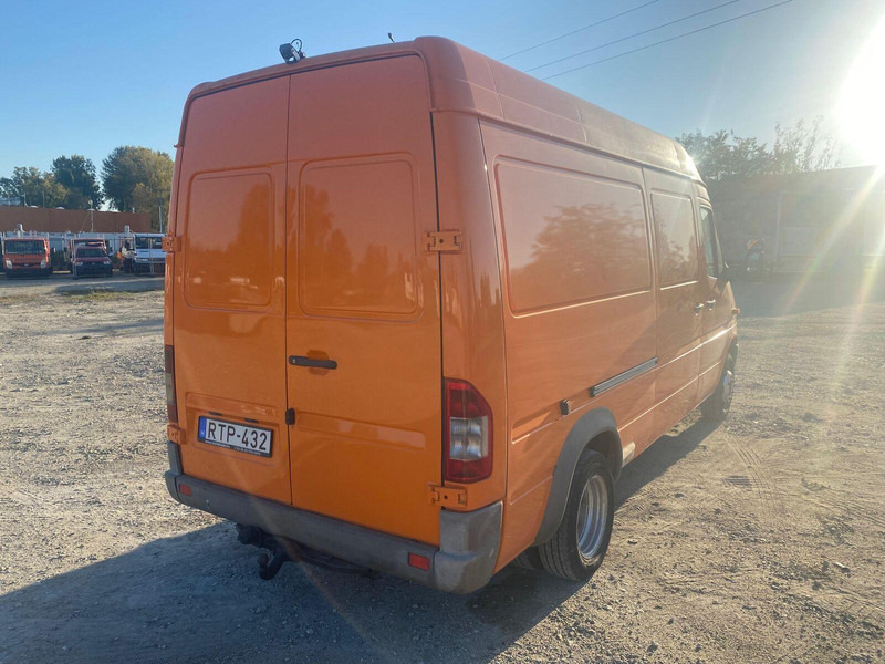 Limpieza de alcantarillado Mercedes-Benz 416 CDi - Woma Spülwagen: foto 7
