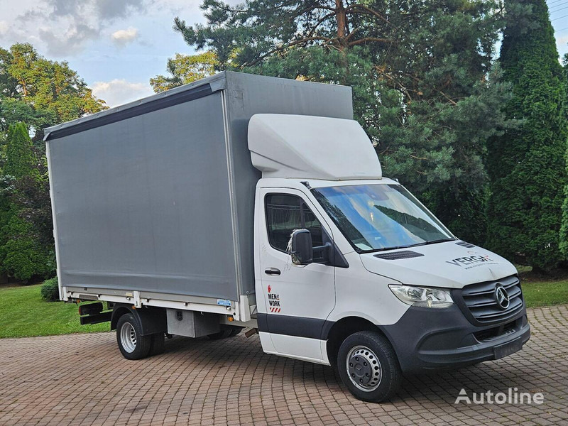 Mercedes-Benz 514/414 CDI Curtain side - Furgoneta con lona: foto 5 Mercedes-Benz 514/414 CDI Curtain side - Furgoneta con lona: foto 5