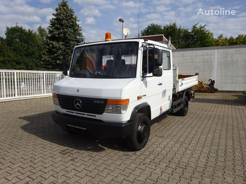 Mercedes-Benz 816D - Doka 3 way tipper - Camión volquete: foto 1 Mercedes-Benz 816D - Doka 3 way tipper - Camión volquete: foto 1