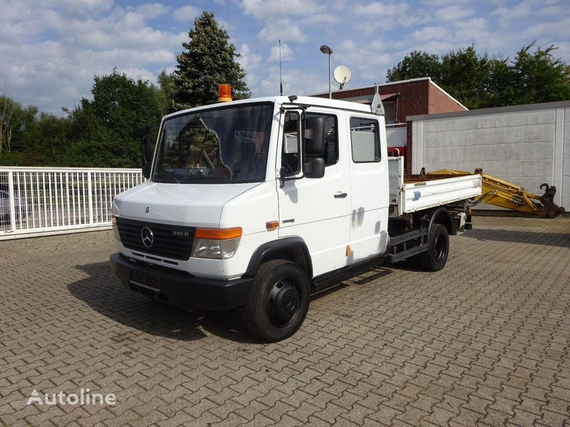 Mercedes-Benz 816D - Doka 3 way tipper - Camión volquete: foto 2 Mercedes-Benz 816D - Doka 3 way tipper - Camión volquete: foto 2